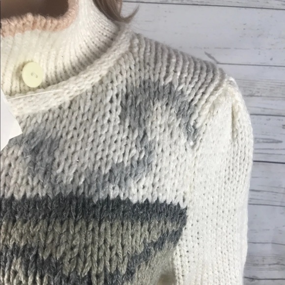 True Vintage Sweater 💕 New 80s Style - Picture 4 of 12